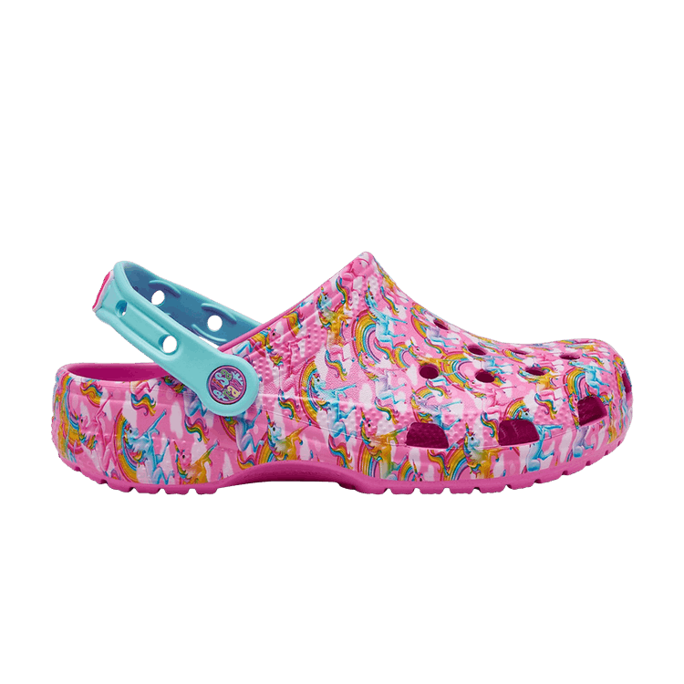 Crocs Classic Unicorn Clog Lisa Frank