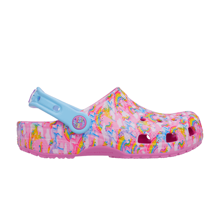 Crocs Classic Unicorn Clog Lisa Frank (Kids)