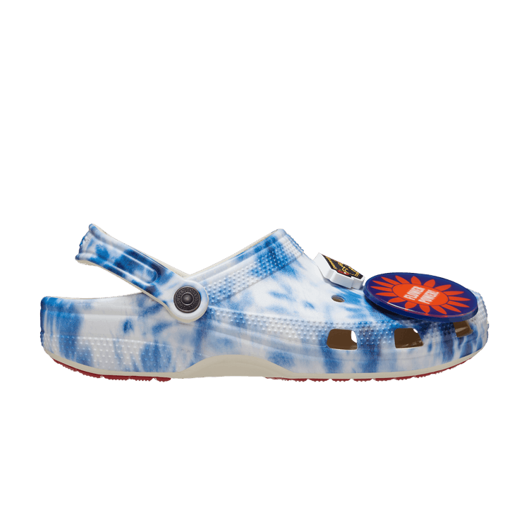 Crocs Classic Clog Levi's Tie-Dye