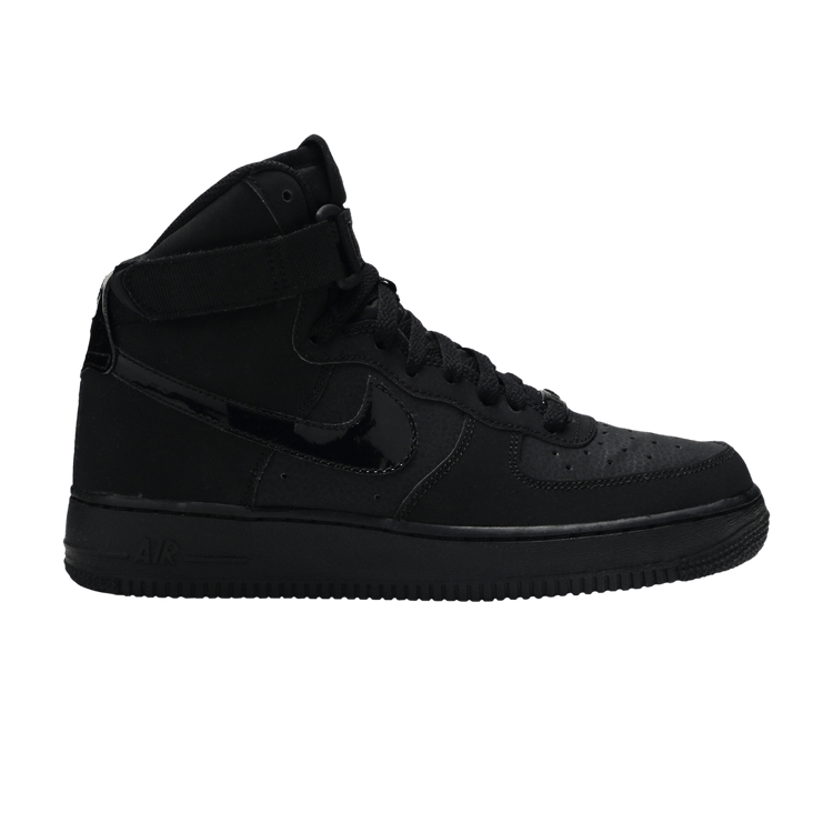 Nike Air Force 1 High Triple Black (GS)