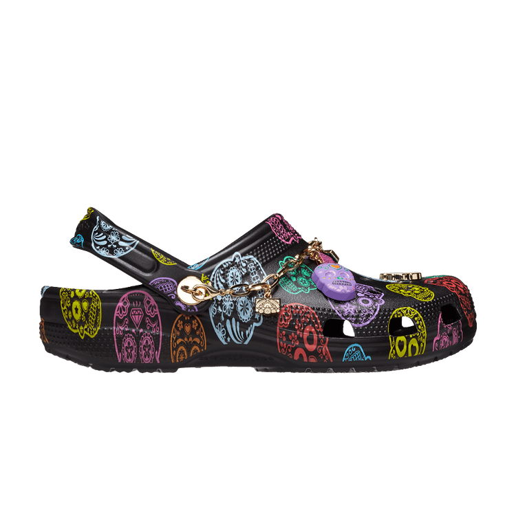 Crocs Classic Clog Día de Muertos