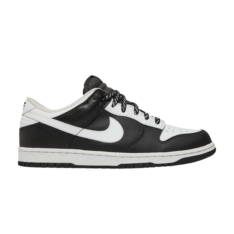 Nike Dunk Low White Black Midnight Fog