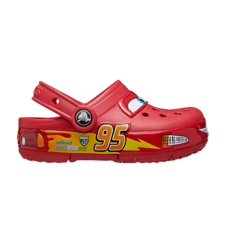 Crocs Classic Clog Lightning McQueen (Kids)