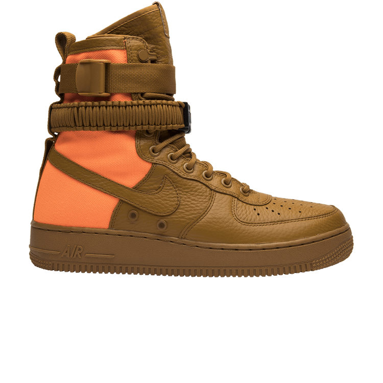 Nike SF Air Force 1 High Desert Ochre