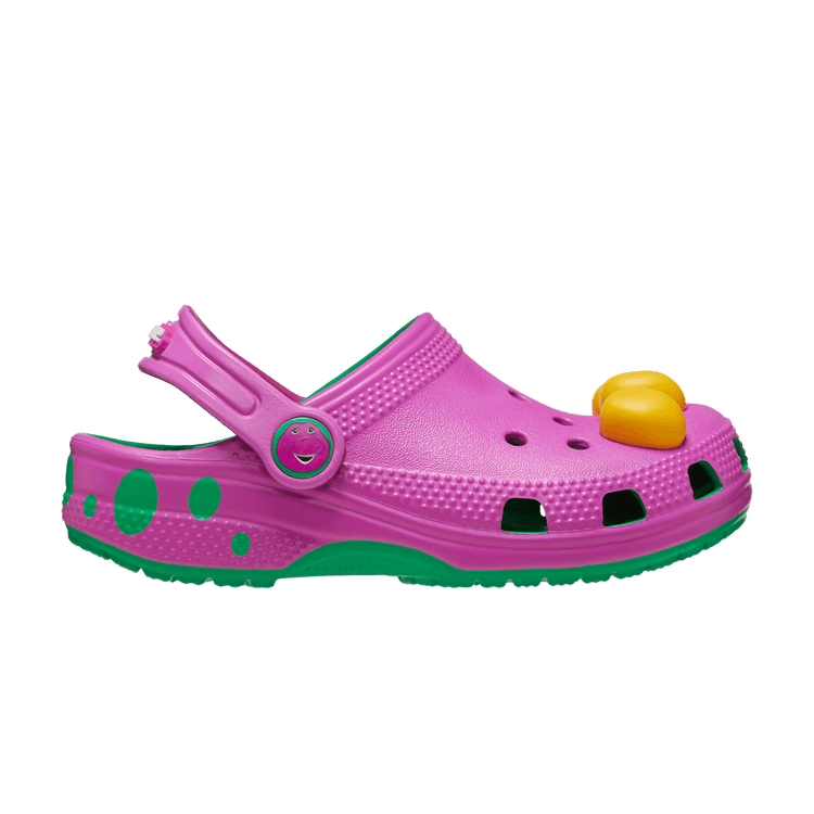 Crocs Classic Clog Barney (Kids)