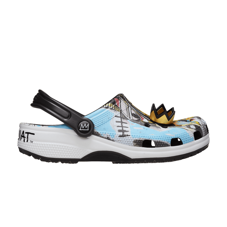 Crocs Classic Clog Jean-Michel Basquiat