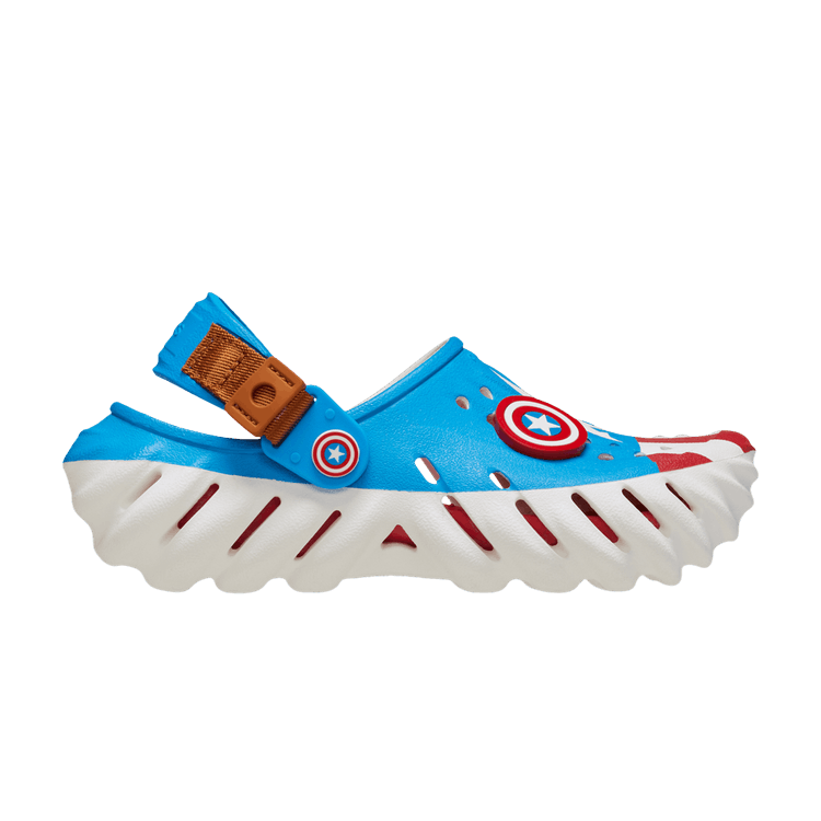 Crocs Echo Clog Marvel Captain America Steve Rogers (Kids)