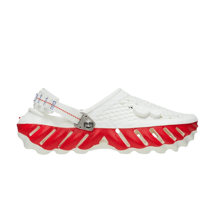 Crocs Echo Clog Kanghyuk White Red