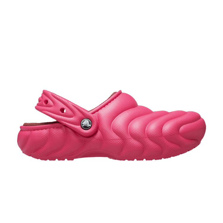 Crocs Classic Overpuff Lined Clog Dragon Fruit