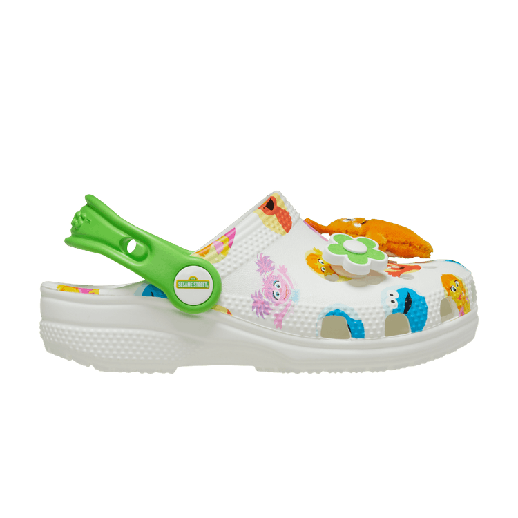 Crocs Classic Clog Sesame Street Be Seen (TD)