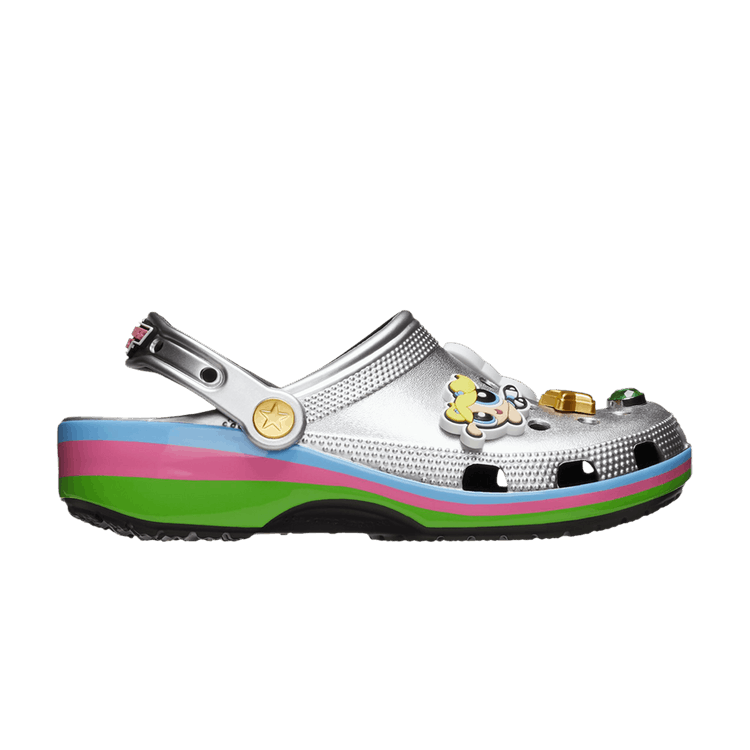 Crocs Classic Clog The Powerpuff Girls