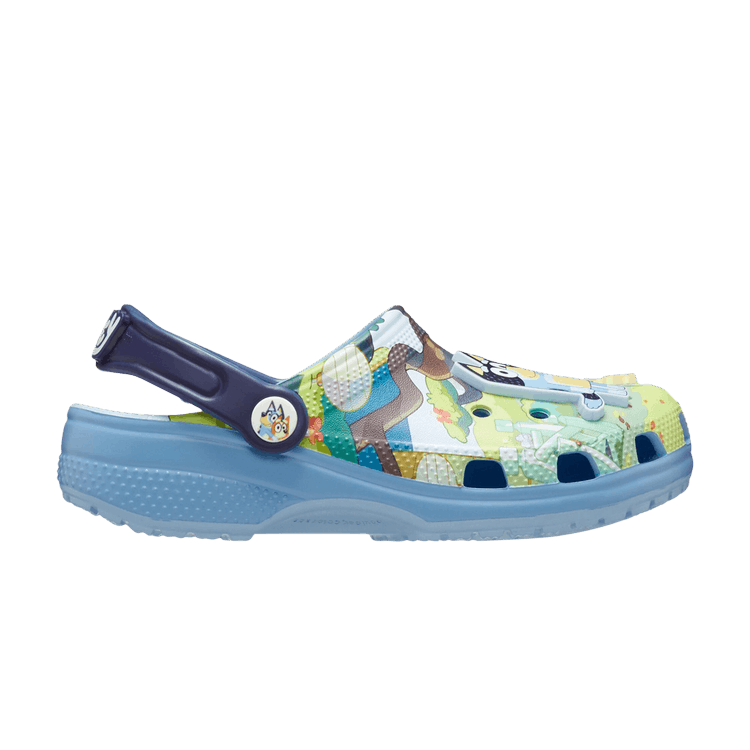 Crocs Classic Clog Bluey (Kids)