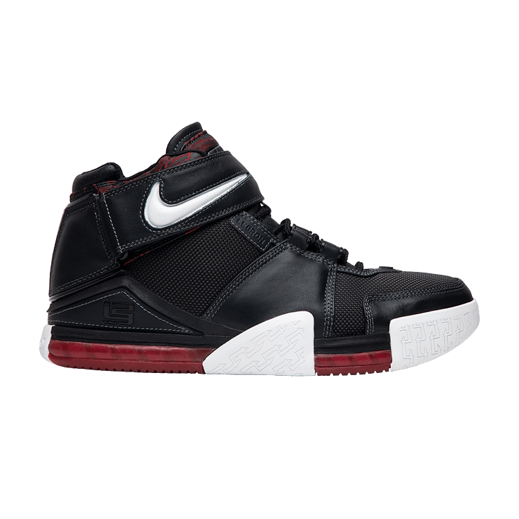 Nike LeBron Zoom 2 Black Crimson