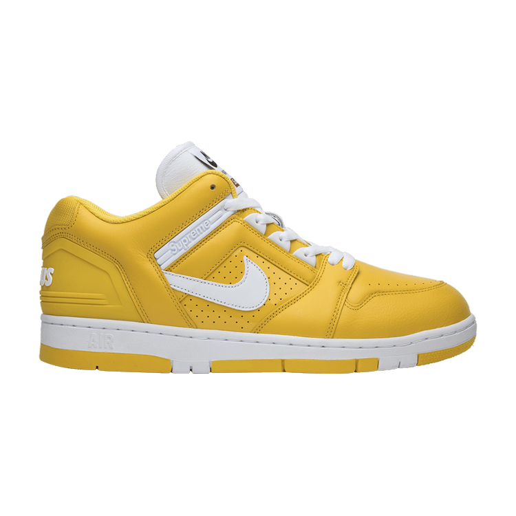 Nike SB Air Force 2 Low Supreme Yellow