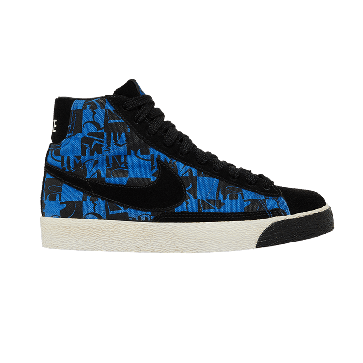 Nike SB Blazer Stussy Neighborhood Blue