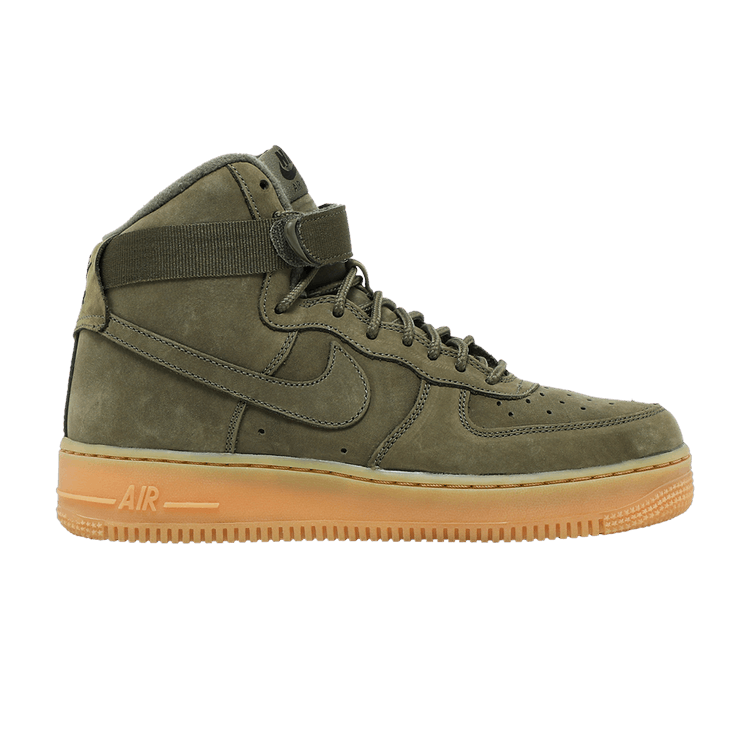 Nike Air Force 1 High Medium Olive Dark Gum