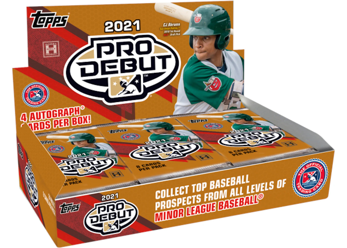 2021 Topps Pro Debut Baseball Hobby Box