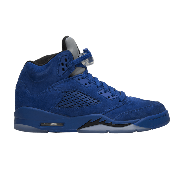 Jordan 5 Retro Blue Suede (GS)