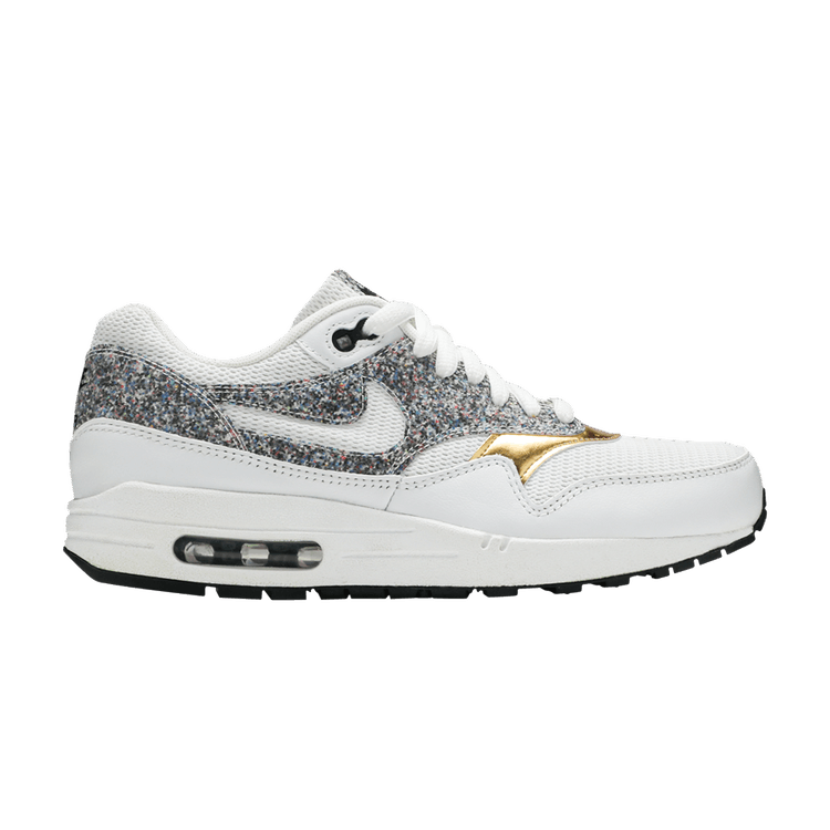 Nike Air Max 1 SE White/White-Black (Women's)