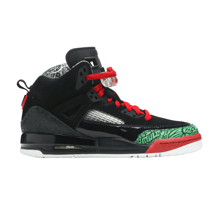 Jordan Spizike Black Varsity Red (2017) (GS)