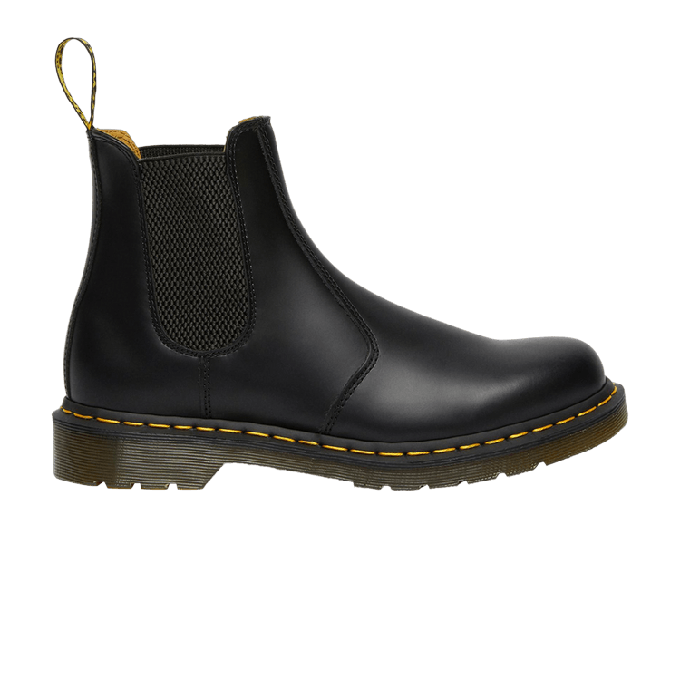 Dr. Martens 2976 Smooth Leather Chelsea Boot Black