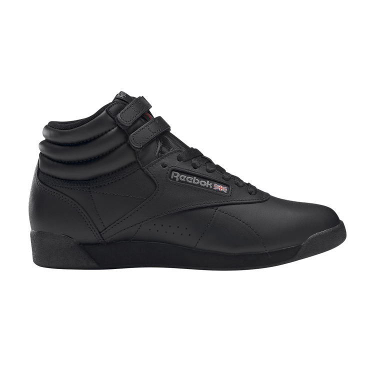 Reebok Freestyle Hi Triple Black (Women's)