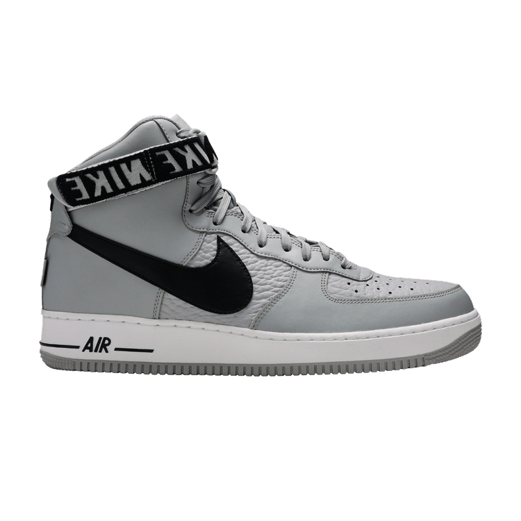 Nike Air Force 1 High NBA Flat Silver