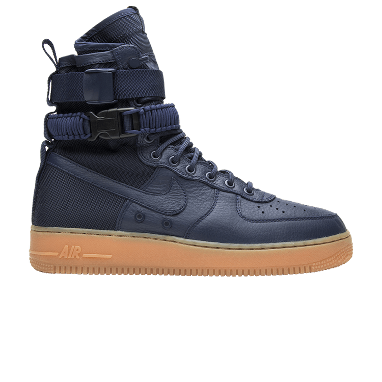 Nike SF Air Force 1 High Navy Gum