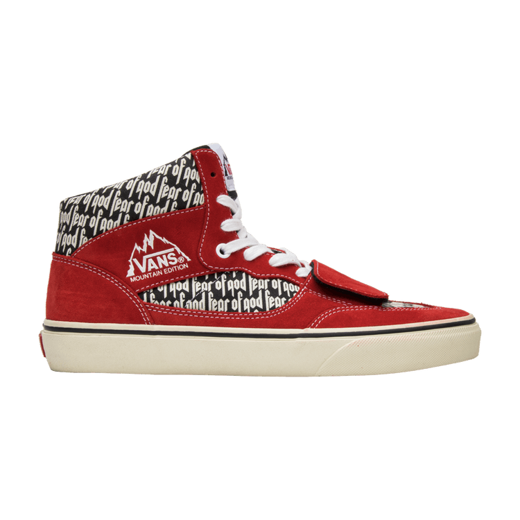 Vans Mountain Edition Fear of God Red