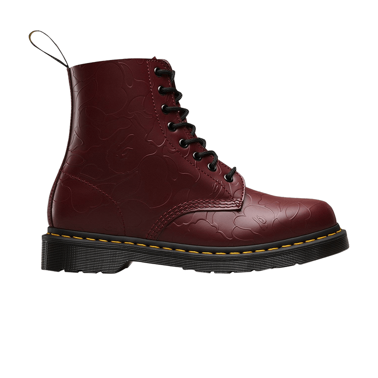 Dr. Martens 8-Eye Boot Bape Oxblood