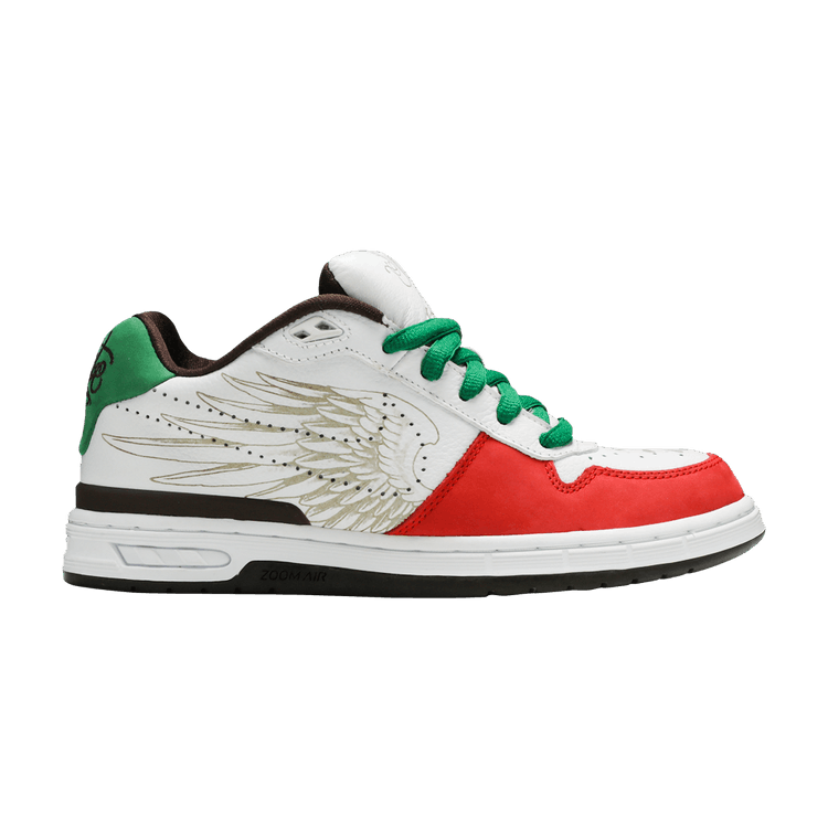Nike Paul Rodriguez Zoom Air Elite White/Sport Red