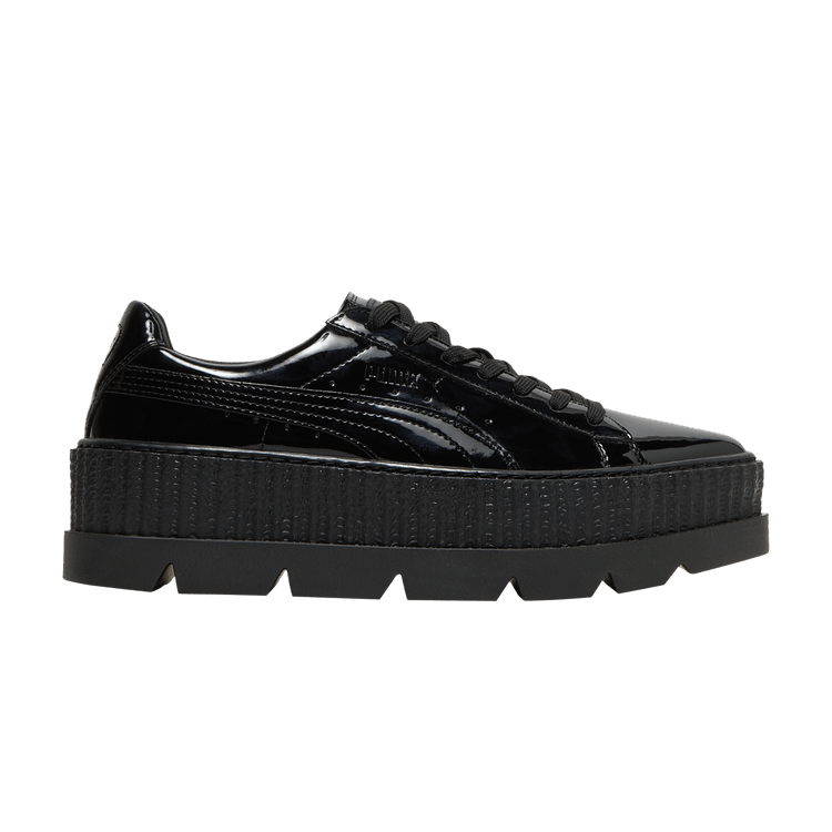 Puma Pointy Creeper Rihanna Fenty Patent Black (Women's)