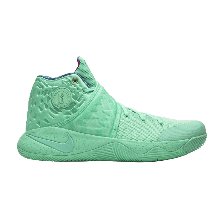 Nike Kyrie 2 What the Kyrie Green Glow