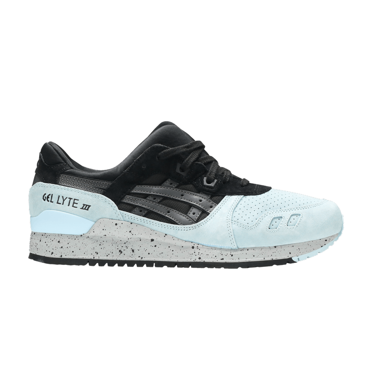 ASICS Gel-Lyte III Black Light Blue Speckle Grey