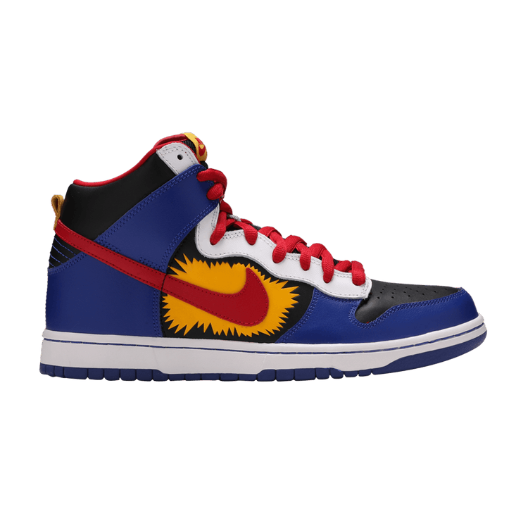 Nike SB Dunk High Comic