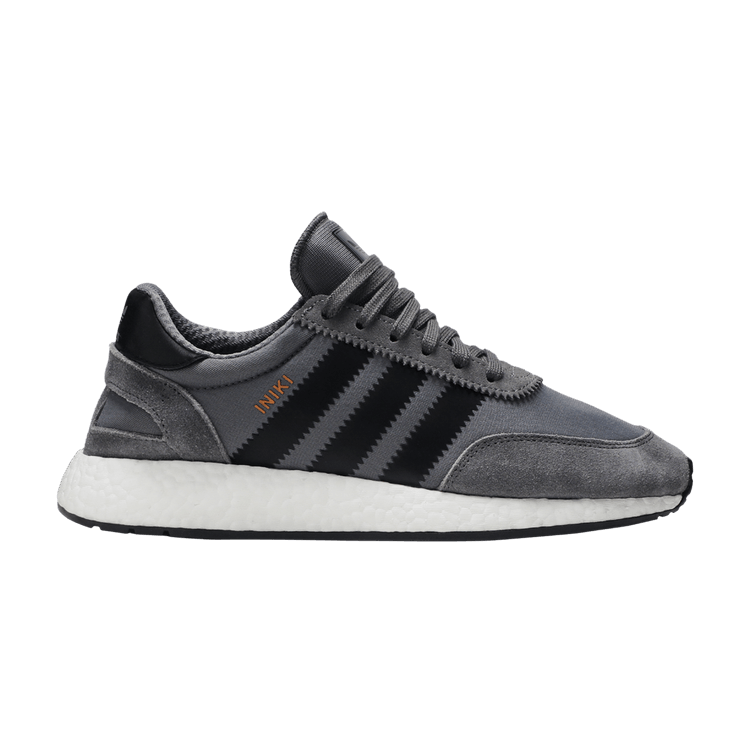 adidas Iniki Runner Grey Four Core Black