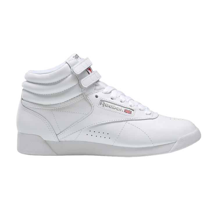 Reebok Freestyle Hi Triple White (Women's)