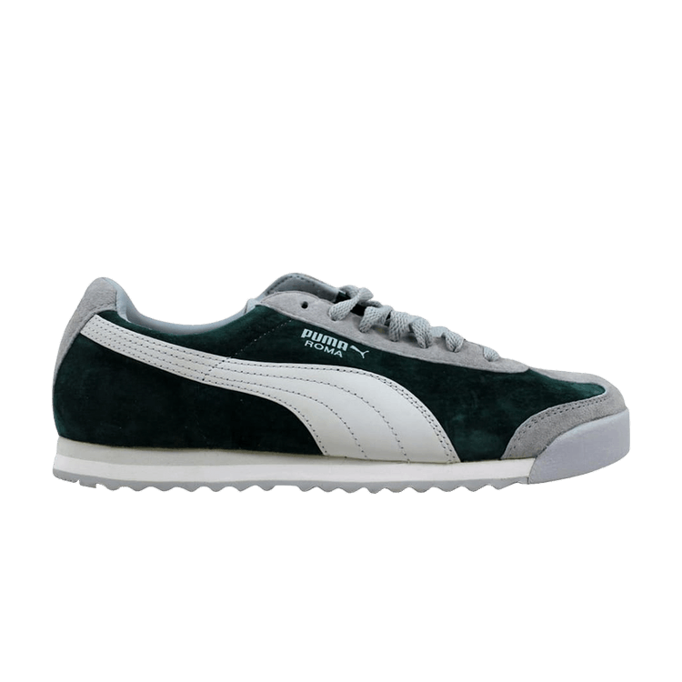 Puma Roma Pigskin Dark Green