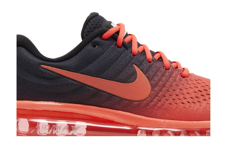 Nike Air Max 2017 Bright Crimson Black Fade