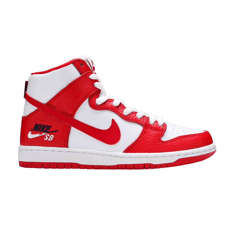 Nike SB Dunk High Future Court Red