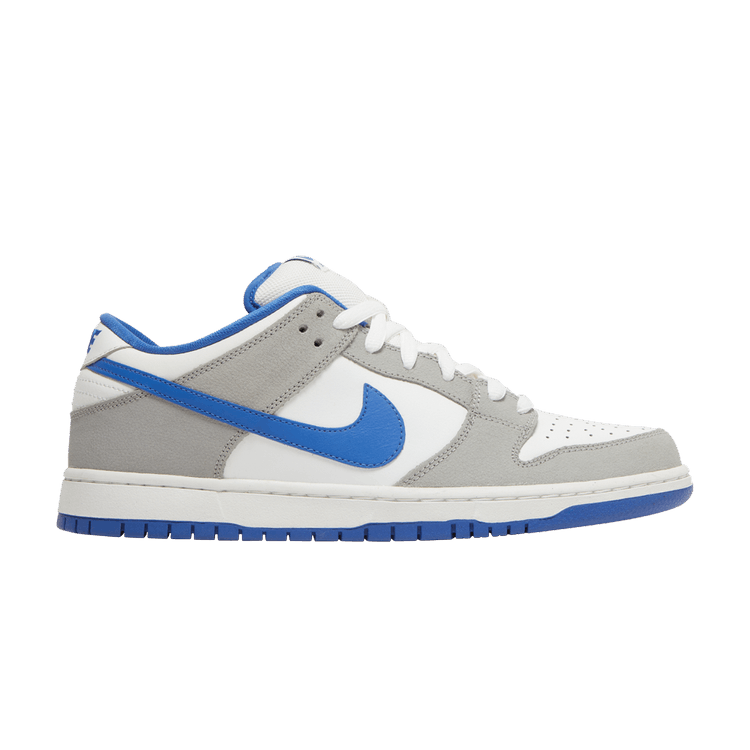 Nike Dunk Low Pro SB Matte Silver Varsity Royal