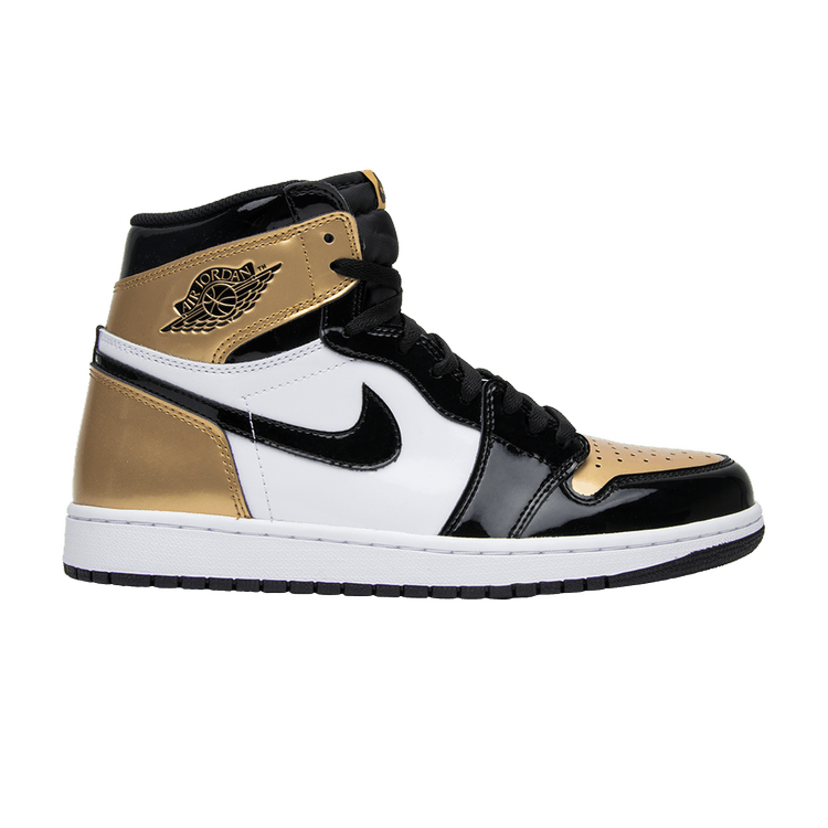 Jordan 1 Retro High Gold Top 3