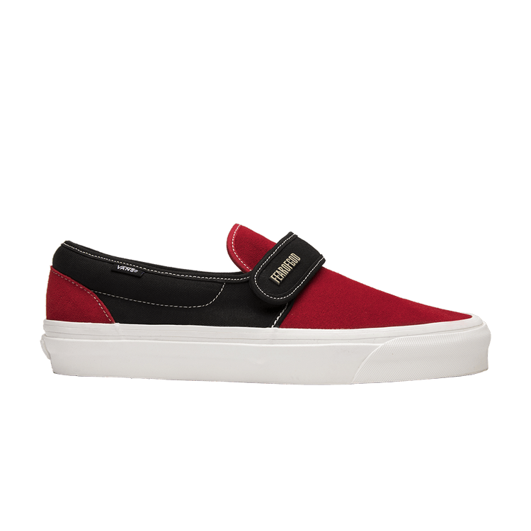 Vans Slip-On 47 V DX Fear of God Red Black