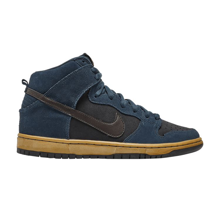 Nike SB Dunk High Classic Charcoal Tar