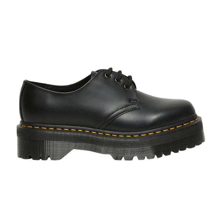 Dr. Martens 1461 Quad Derby Shoes Black