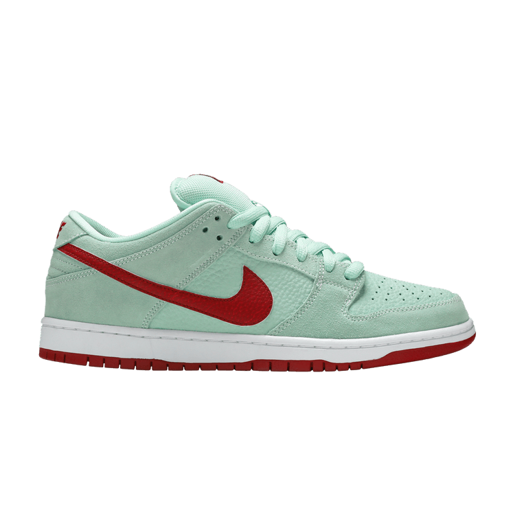 Nike SB Dunk Low Medium Mint Gym Red