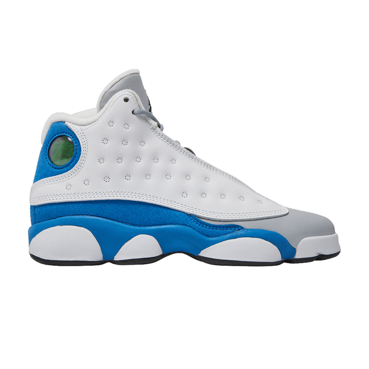 Jordan 13 Retro White Italy Blue (GS)