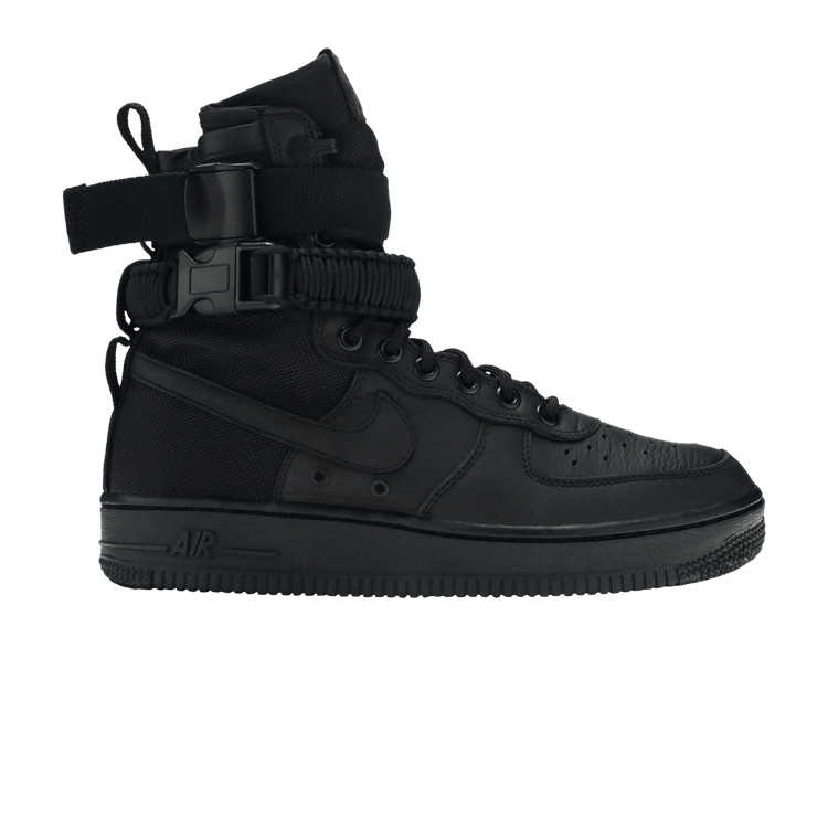 Nike SF Air Force 1 High Triple Black (Women's)