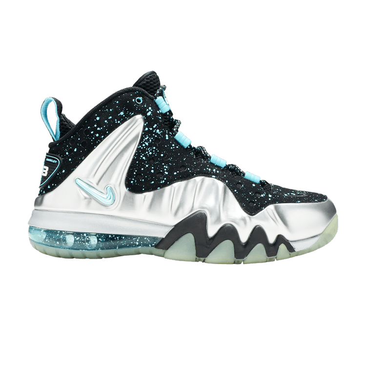 Nike Barkley Posite Max Metallic Silver Gamma Blue