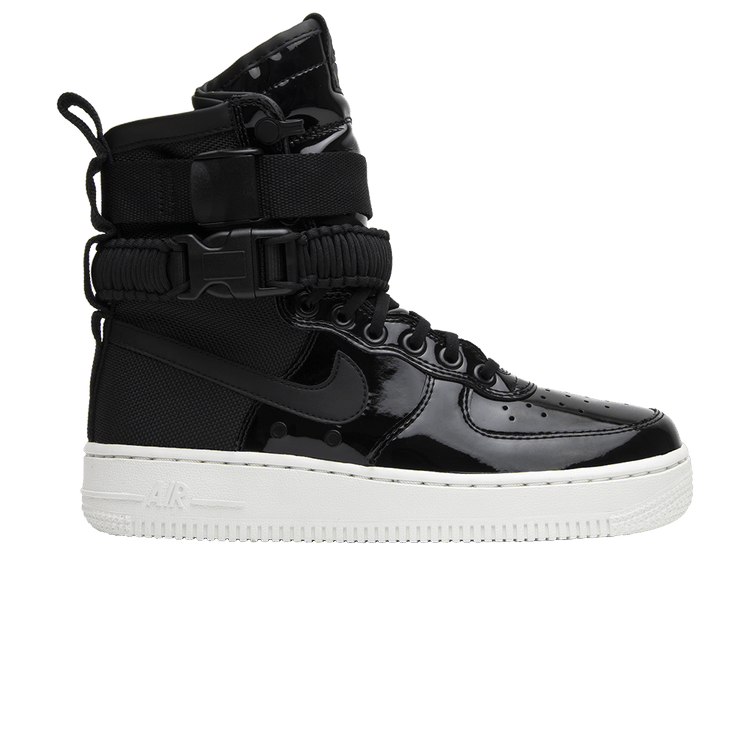 Nike SF Air Force 1 High Ruby Rose Force Is Female Black (Women's)